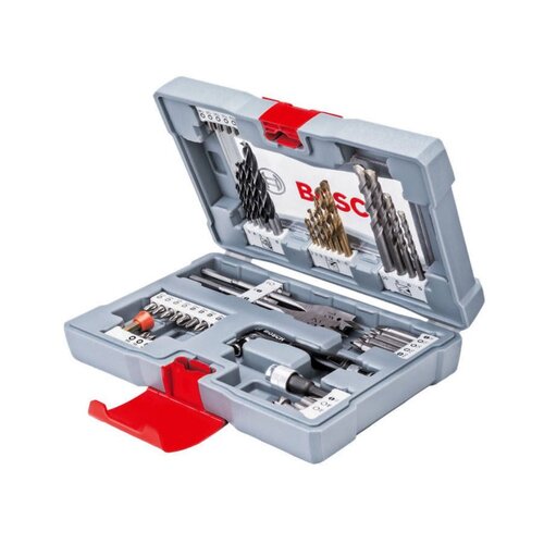 Bosch 49-delni set burgija i bitova odvrtača Premium X-Line 2608P00233 Slike