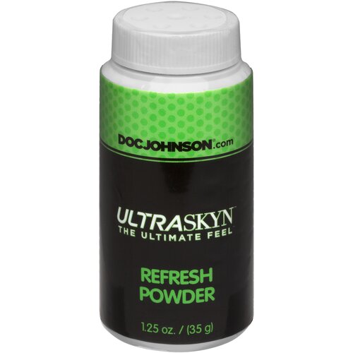 Doc Johnson ULTRASKYN Refresh Powder 35g Slike