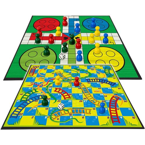 Singa Games Klasične igre 2u1 - čovječe ne ljuti se i zmije i ljestve Slike