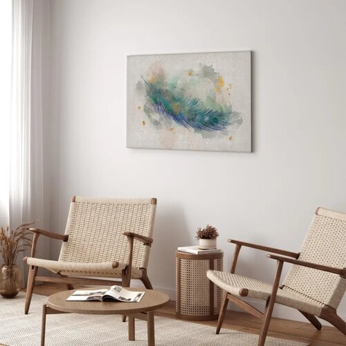  Slika - Blue Adventure (1 Part) Wide 60x40 Na talijanskom platnu Slike