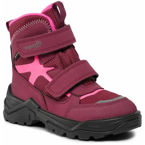 Superfit Škornji za sneg GORE-TEX 1-002022-5500 S Pink/Pink