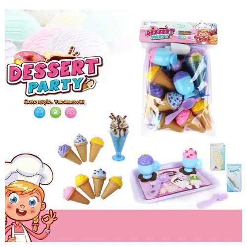 Magic Toys Plastični sladoledi sa dodacima Slike