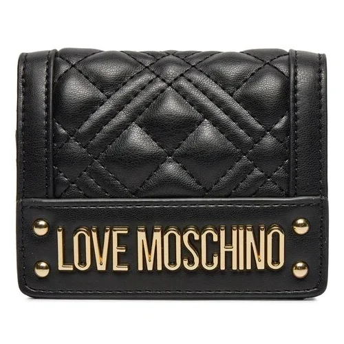 Love Moschino Velika ženska denarnica JC5601PP0ILA0000 Črna