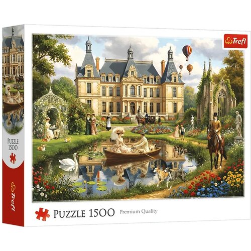 Trefl Grad ob vodi - 1500 delni puzzle - Cene