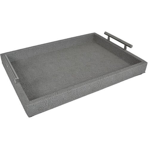 Sigma poslužavnik 42x31cm (siva čipka) HRT-23A341S Cene