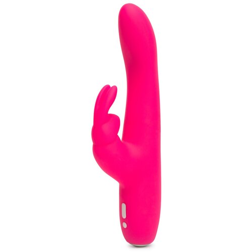 Happy Rabbit Vibrator Curve Slim, roza Cene