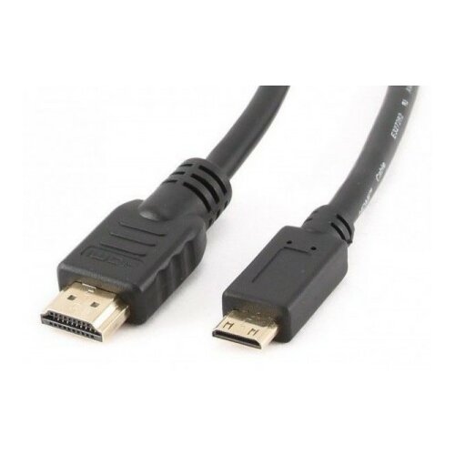 Gembird hdmi v.1.4 digital audio/video interface cable with mini (c) male connector 1.8m CC-HDMI4C-6 Slike