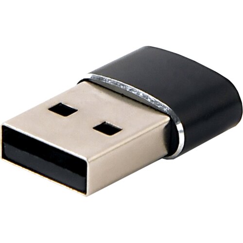  Gembird A-USB2-AMCF-02 USB 2.0 adapter USB2.0 AM na Tipe-C ženski, Crni Cene