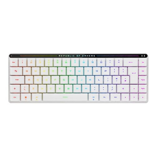 Asus Tipkovnica ROG Falchion RX Low Profile, ROG RX Red nizka stikala, RGB, USB, UK SLO g. Cene