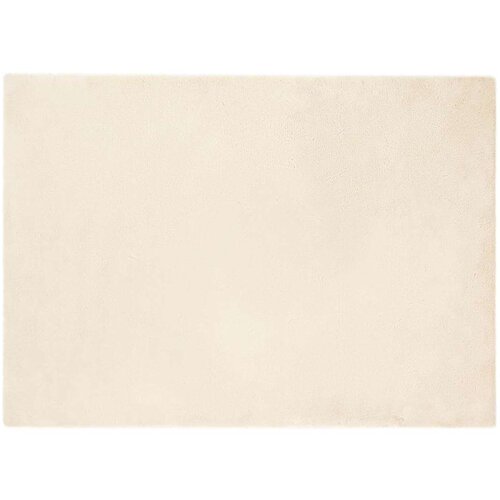 vidaXL Faux Rabbit Fur Rug Krema 200 x 280 cm Poliester Cene