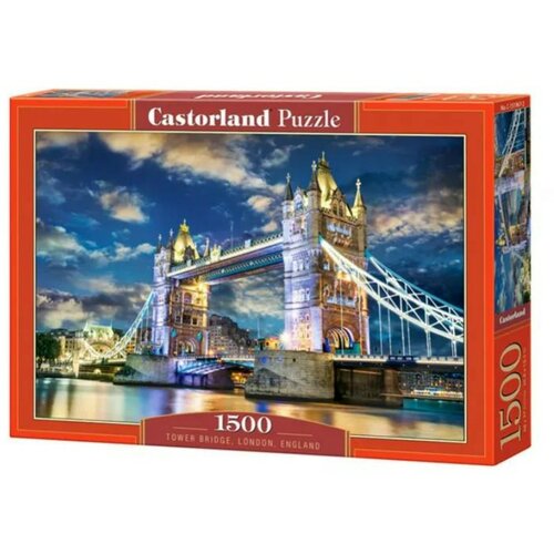 Castorland puzzle od 1500 delova Tower Bridge London C-151967-2 Slike