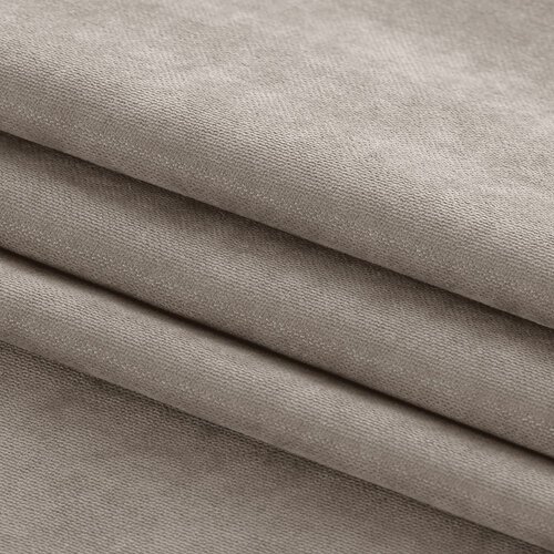  Curtain MILANA color cappuccino style classic silver silver metal eyelets chenille 140x300 HOMEDE Slike