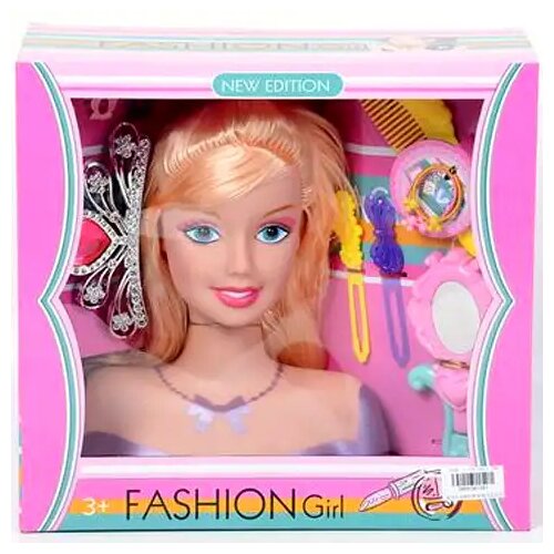 Magic Toys manekenka glava za friziranje Cijene