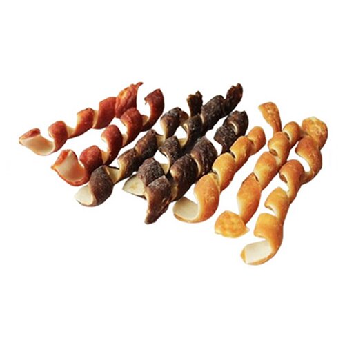 BESTA poslastica za pse - BBQ Chicken spirals 36kom 504g Cene