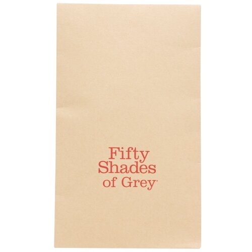 Fifty Shades of Grey Petdeset odtenkov sive - sponke za bradavice z ovratnikom (črno-rdeče) Slike