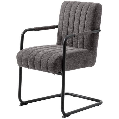 Unique Furniture Tamno siva blagovaonska stolica Trout – Cijene