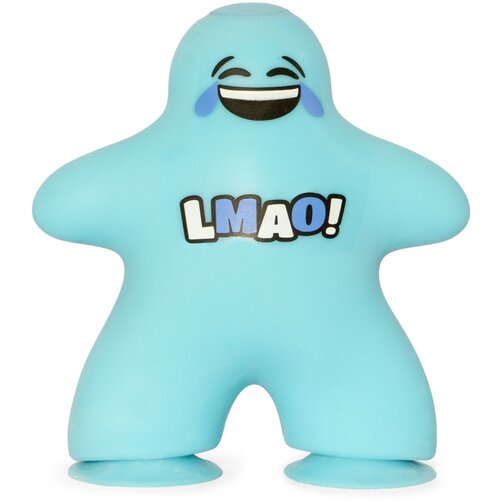  SQUISHY Stuck Dudes 11 cm &amp;ndash; Antistres igračka Plava Slike