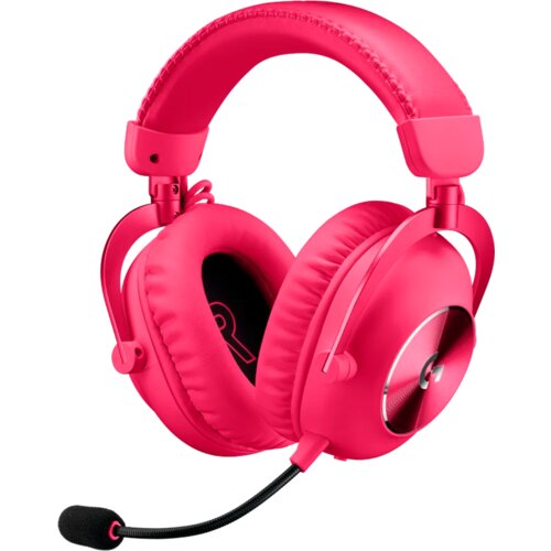 Unknown LOGITECH G PRO X2 LIGHTSPEED Wireless Gaming Headset - Blue Mic - MAGENTA Cene