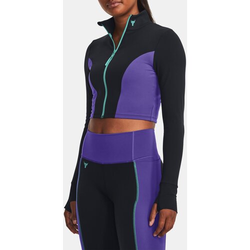 Under Armour T-shirt Pjt Rck LetsGo Crop FZ-BLK - Women&amp;#039;s Slike