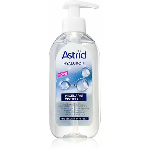 Astrid Hyaluron micelarni gel za čišćenje za dnevno korištenje 200 ml