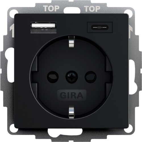 Gira vtičnica + USB 2459005, (21028482) Cene