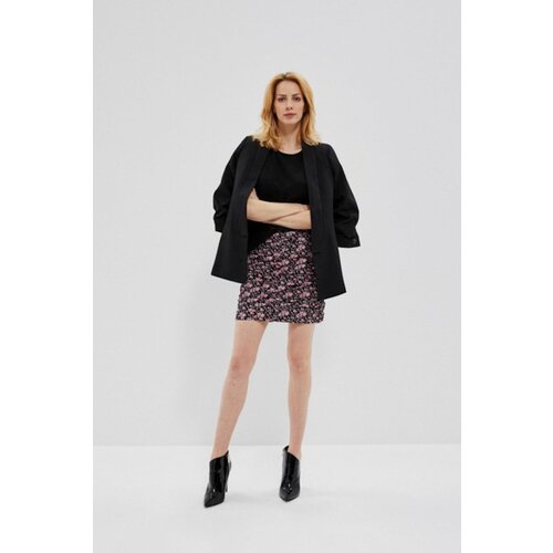 Moodo Pencil skirt with flowers Slike