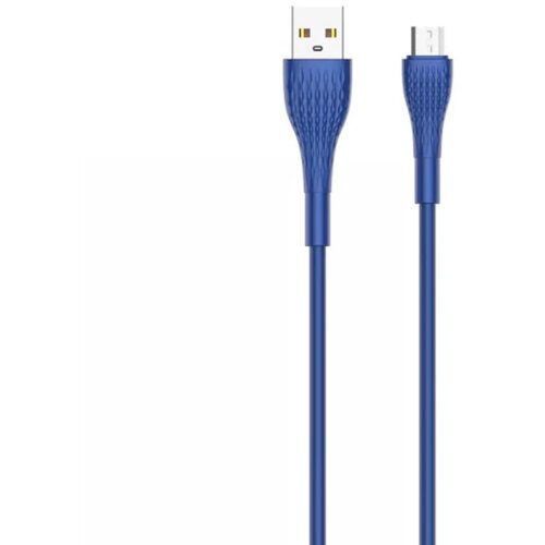 Ldnio kabel LS671 micro usb plavi 1m Slike