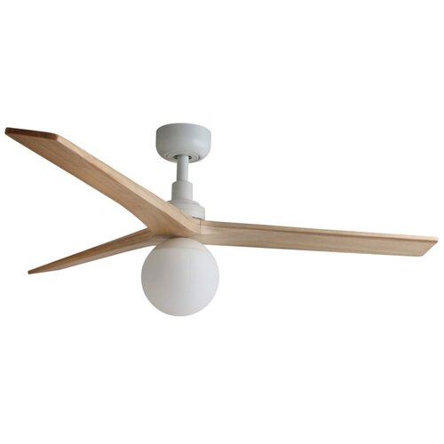 Faro 34280-11L - Plafonski ventilator KLIM M 1xE27/15W/230V borovina/bela + daljinski upravljač Cene