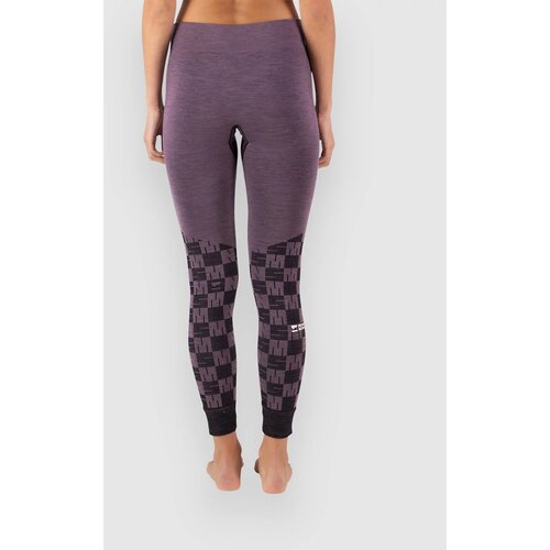 Mons Royale Ascender Merino Base Layer Pajkice mauve / black Slike
