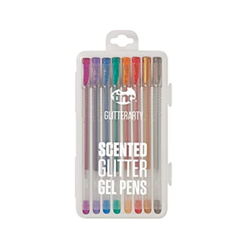 Tinc Gel olovke set 8 - Glitterarty Glitter Scented Slike