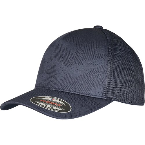 Flexfit N&amp;aacute;mořnick&amp;aacute; k&amp;scaron;iltovka Jaquard Camo Cap Slike
