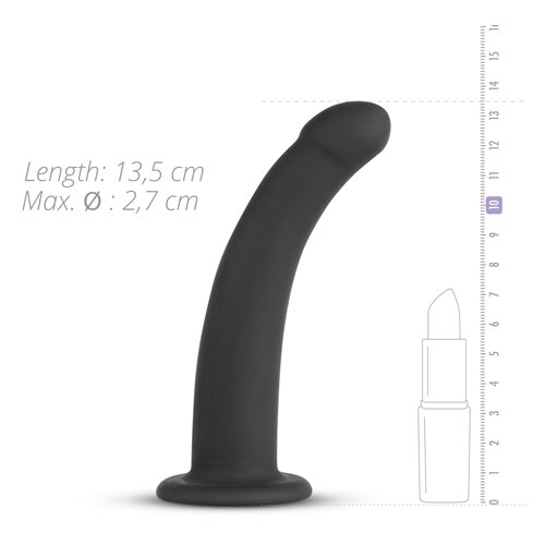 EasyToys - Fetish Collection Silikonski strap on - Smooth Slike