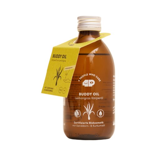 4 People Who Care Ulje za tijelo &amp;quot;Buddy Oil&amp;quot; - 250 ml Slike