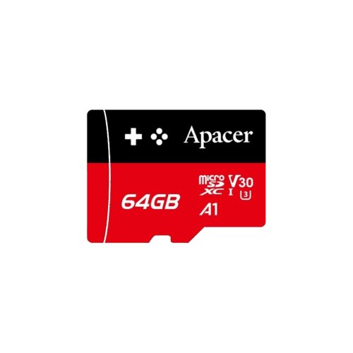  Micro SD card Apacer Gaming microSDXC 64GB AP64GMCSX10U7-RAGC Cijene