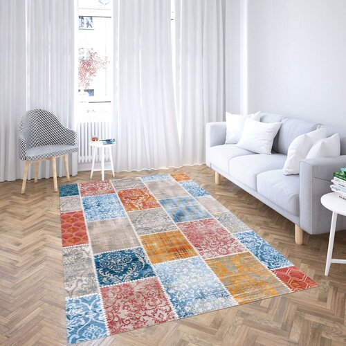 Conceptum Hypnose tepih CG_68, pravougaoni, 80x140 cm, šareni Cene