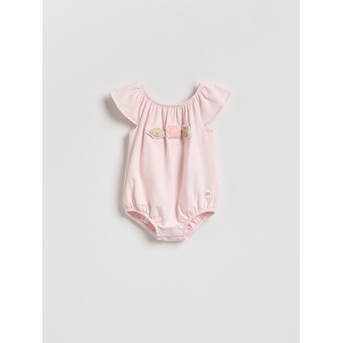 Reserved BABIES` BODY SUIT - pastelnoružičasto Cijene