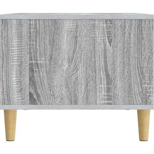  Kava Stol Siva sonoma 90 x 50 x 40 cm Konstruirano drvo Slike