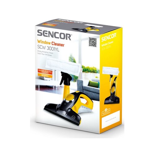 Sencor Aparat za či&amp;scaron;ćenje stakla SCW3001YL Slike