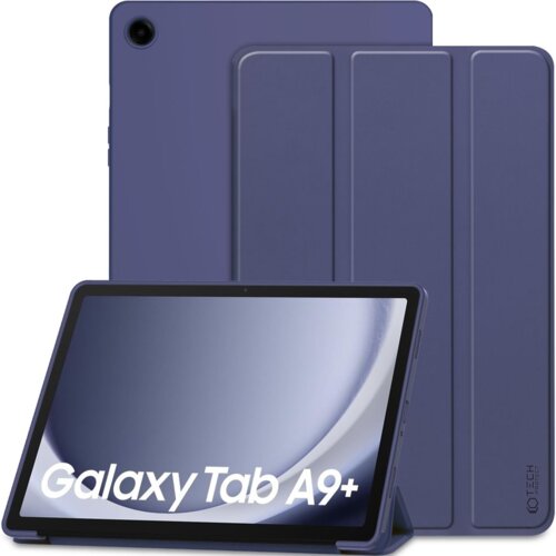 TECH-PROTECT OVITEK SMARTCASE ZA GALAXY TAB A9+ PLUS 11.0 X210 X215 X216 NAVY, (21981082) Cene