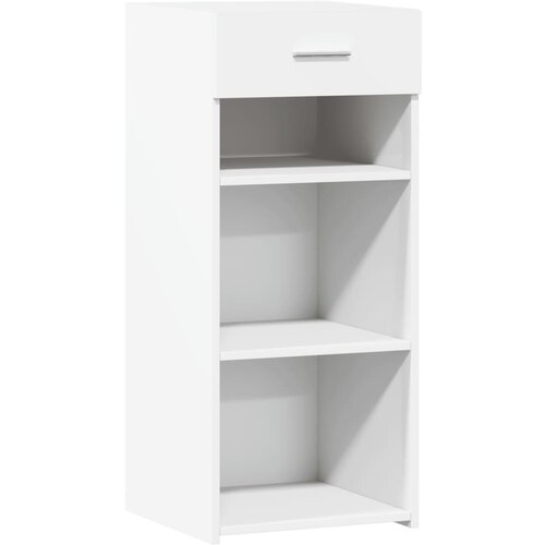 Maison Chic Komoda - Predalnik bela 40x42,5x93 cm inženirski les, (21716288) Slike