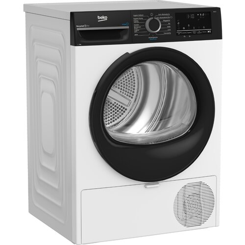 Beko BM3T49249W Su&amp;scaron;ilni stroj s toplotno crpalko 9 kg Slike
