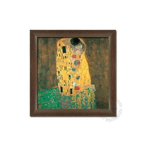 Deltalinea Gustav Klimt - The Kiss 70 x 70 cm Slike