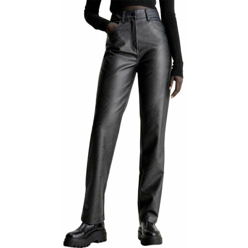 Calvin Klein - - Ženske pantalone od eko kože Cene