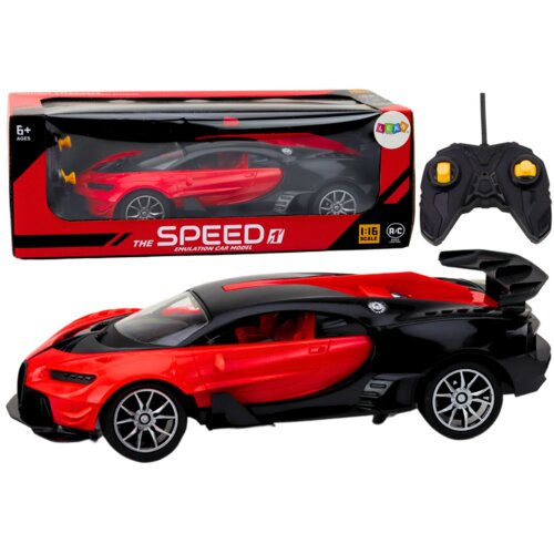  Crveni sportski automobil na daljinsko upravljanje 1:16 RC automobil Cijene