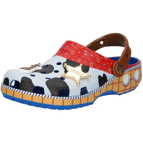 Crocs Natikači Toy Story Woody Classic Clog 209446 Blue Jean 4GX Cene