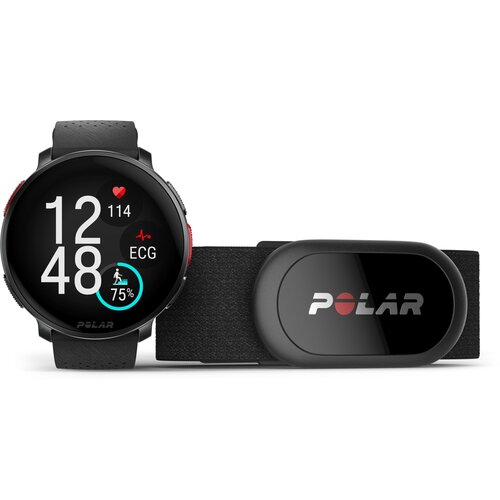 Polar vantage V3 hr night black Slike
