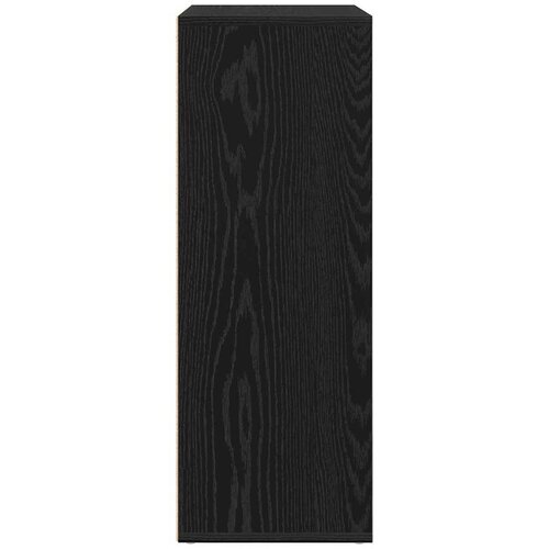  Kreveta Crni hrast 60 x 31 x 84 cm Konstruirano drvo Slike