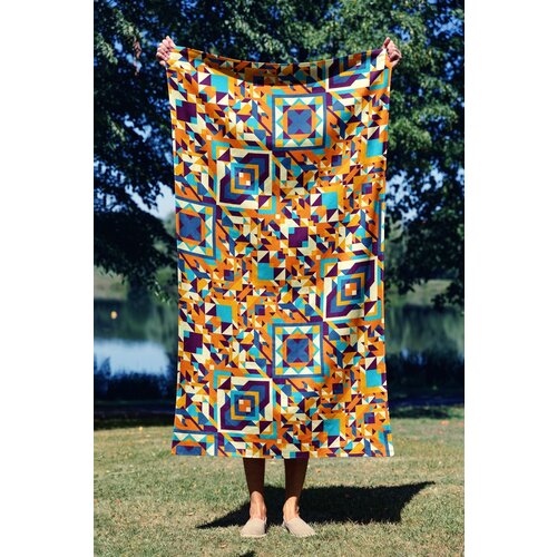 Conceptum Hypnose peškir za plažu 90x150cm Šareni Cene