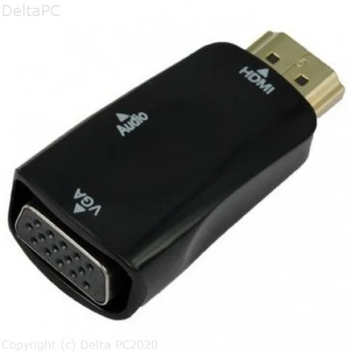  HDMI to VGA+Audio adapter