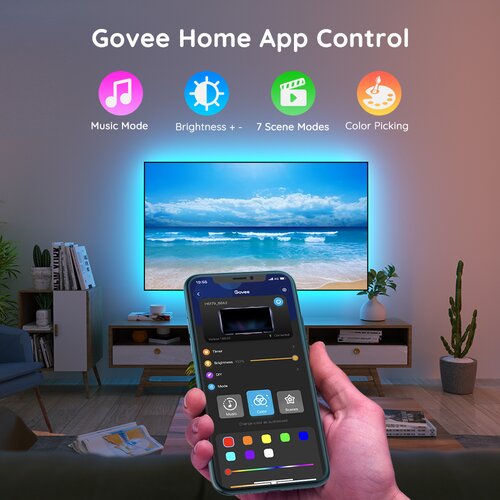 GOVEE TV LED Backlight Slike